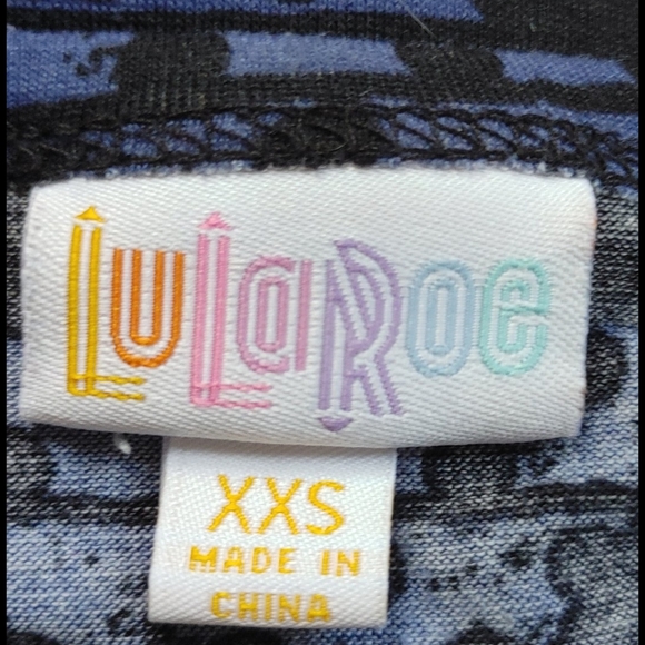 Lularoe Carly Swing Dress - Picture 7 of 7